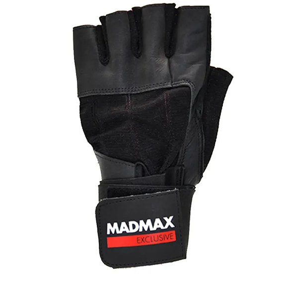 Перчатки для фитнеса MadMax MFG-269 Professional Exclusive Black XL (MFG-269-EXC_XL), Размер: XL, Цвет: Чёрный, изображение 3