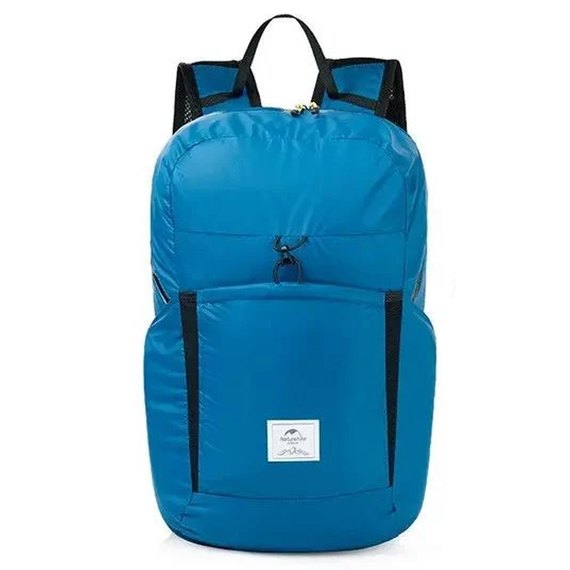 Рюкзак Naturehike Ultralight NH17A017-B 22 л синий (6927595725108), Цвет: Синий