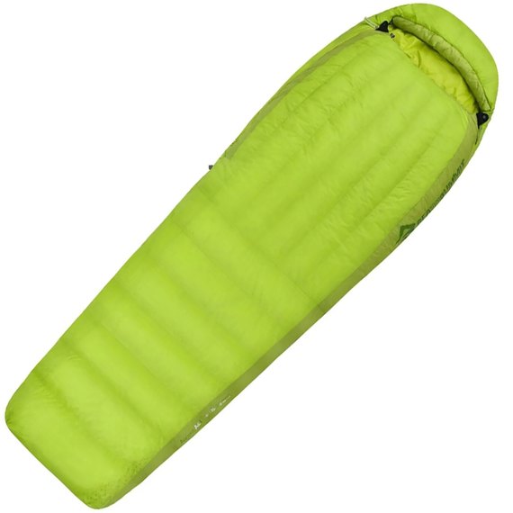 Спальний мішок Sea to Summit Ascent AcI (2/-4°C), 198 см - Left Zip, Lime/Moss (STS AAC1-L)