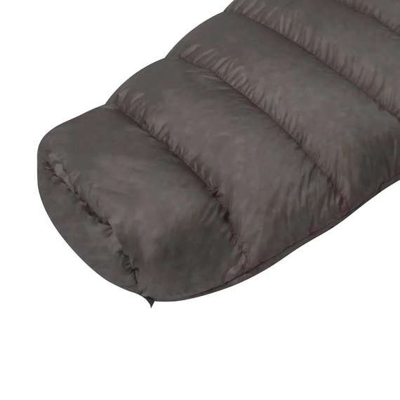 Спальный мешок Sea to Summit Flame FmIV - Women's Right Zip, Dark Grey/Paprika, Regular (STS AFM4-WR), изображение 2