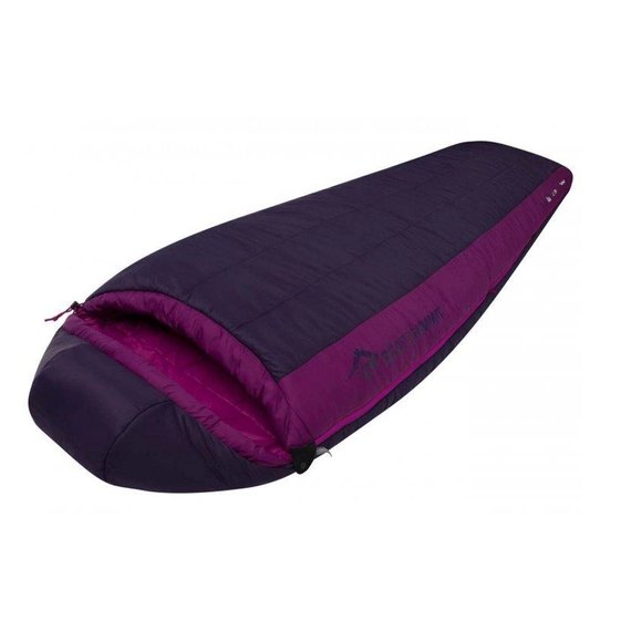 Спальний мішок Sea to Summit Quest QuII (-1/-8°C), 183 см - Right Zip, Blackberry/Grape (STS AQU2-WL), Повна довжина, см: 183 см, зображення 3