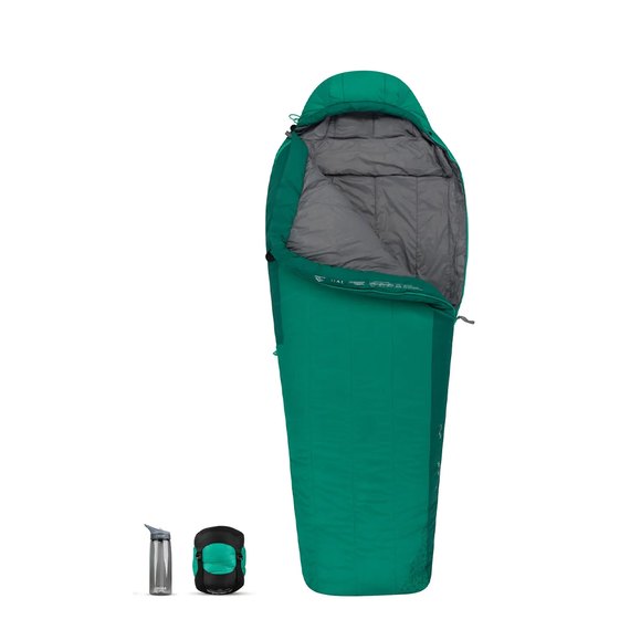 Спальний мішок Sea to Summit Traverse TvII (2/-4°C), 198 см - Left Zip, Pine/Forest (STS ATV2-L), зображення 2