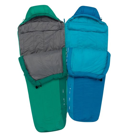 Спальний мішок Sea to Summit Traverse TvII (2/-4°C), 198 см - Left Zip, Pine/Forest (STS ATV2-L), зображення 7
