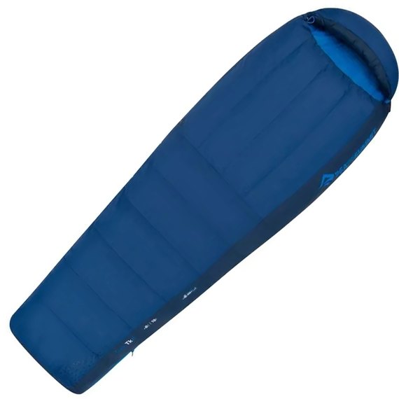Спальный мешок Sea to Summit Trek TKII (-1/-8°C), 183 см - Left Zip, Denim/Navy (STS ATK2-R), Полная длина, см: 183 см
