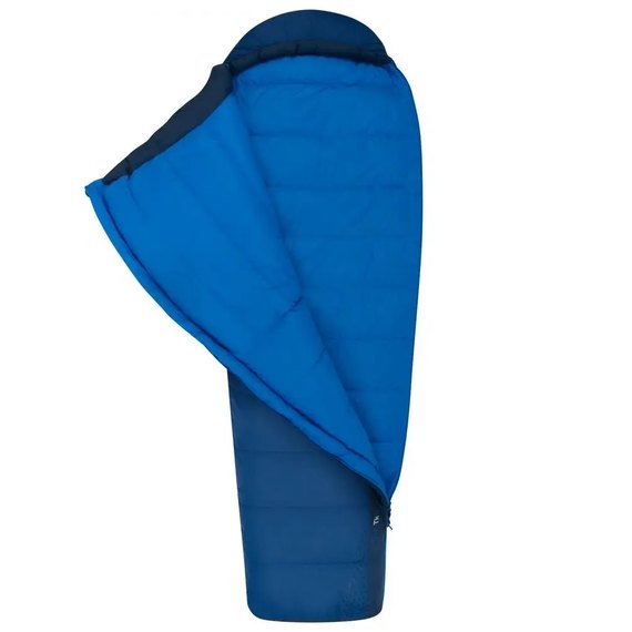 Спальный мешок Sea to Summit Trek TKII (-1/-8°C), 183 см - Left Zip, Denim/Navy (STS ATK2-R), Полная длина, см: 183 см, изображение 2