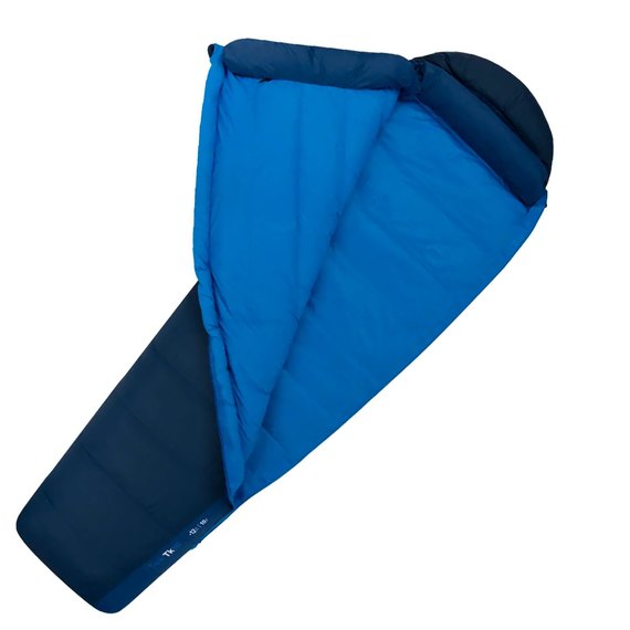 Спальный мешок Sea to Summit Trek TkIII (-6/-12°C), 198 см - Left Zip, Navy/Denim (STS ATK3-L), изображение 3