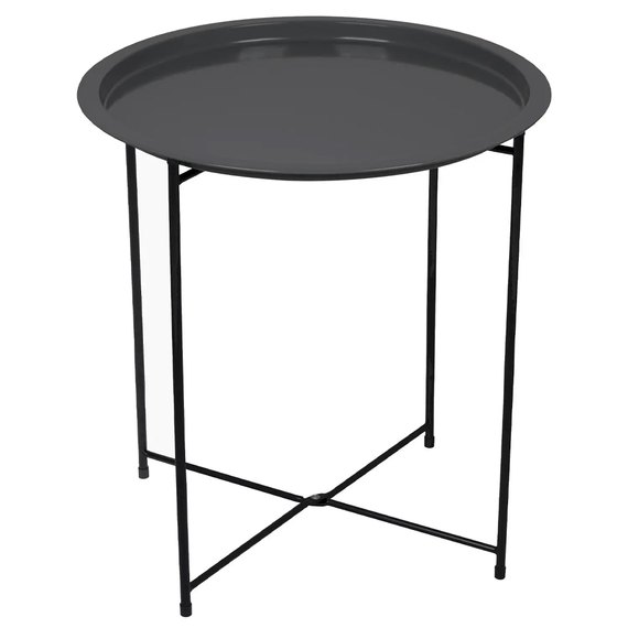 Стол Bo-Camp Harlem 40x40 cm Black (1404325) DAS302106