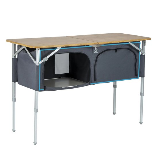 Стол Bo-Camp Newington 120x50 cm Brown (1593631) DAS302113, изображение 2