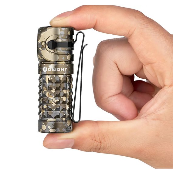 Налобный фонарь Olight Perun Mini KIT Desert camouflage (Perun Mini KIT DC)