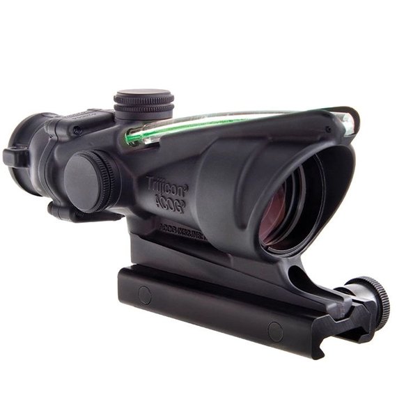 Оптичний приціл  Trijicon ACOG 4x32 BAC Dual illum Green Chevron .223/5.56 BDC (TA31F-G 100218), зображення 2