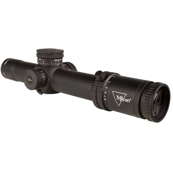 Оптический прицел Trijicon Credo 1-8x28 Red/Green MRAD Segmented Circle (CR828-C-2900032), изображение 3