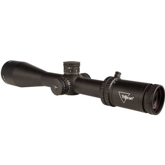 Оптический прицел Trijicon Tenmile 4-24x50 MRAD Ranging Crosshair SFP Red (TM42450-C-3000007), изображение 3