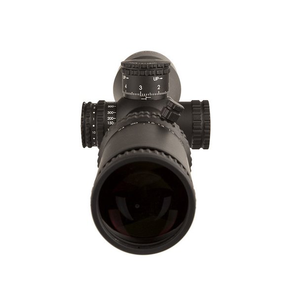 Оптический прицел Trijicon Tenmile 4-24x50 MRAD Ranging Crosshair SFP Red (TM42450-C-3000007), изображение 4