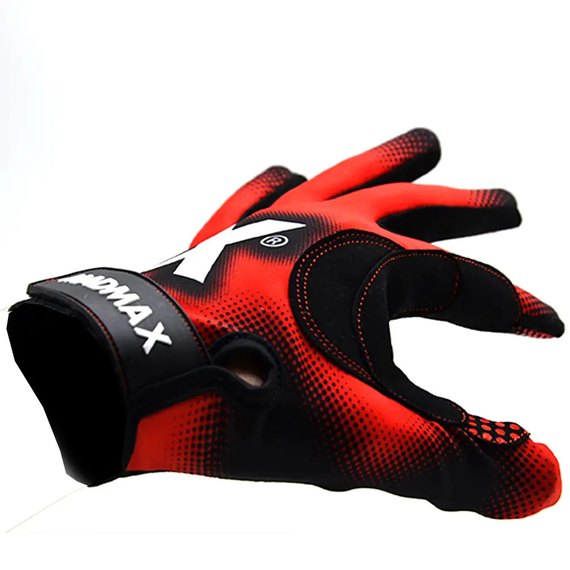 Перчатки для фитнеса MadMax MXG-101 X Gloves Black/Grey/Red M (MXG-101-RED_M), Размер: M, изображение 4