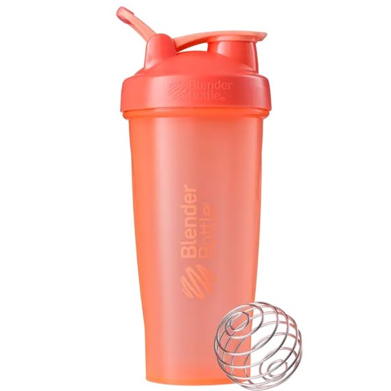 Шейкер спортивный BlenderBottle Classic Loop 28oz/820ml Coral (Loop 28 Coral), Цвет: Coral