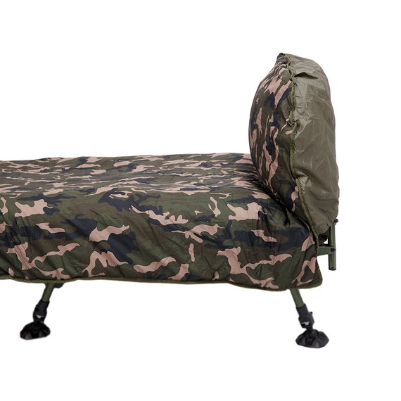 Спальний мішок Prologic Element Comfort S/Bag & Thermal Camo Cover 5 Season 215 x 90cm (72832), зображення 4