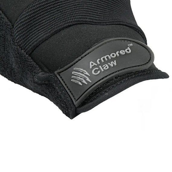 Тактичні рукавички  Armored Claw Accuracy Black Size S (4010-s), Розмір : S, зображення 2