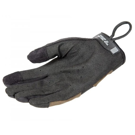 Тактические перчатки Armored Claw Accuracy Hot Weather Olive Size S (25034-s), Размер : S, Цвет : Olive, изображение 3