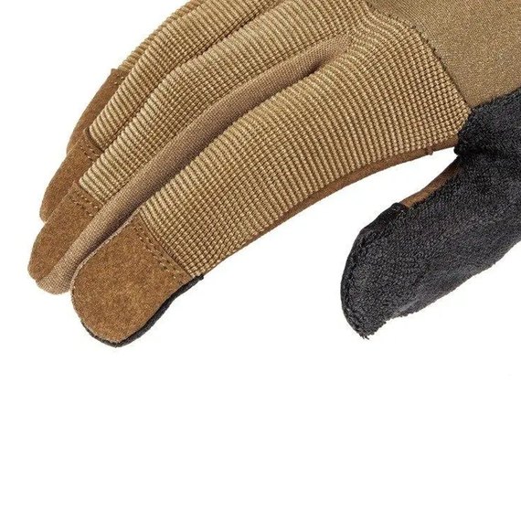 Тактичні рукавички Armored Claw Accuracy Hot Weather Tan Size L (17797-l), Розмір : L, Колір: Tan, зображення 2