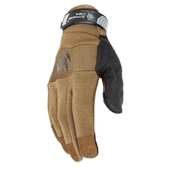Тактичні рукавички Armored Claw Accuracy Hot Weather Tan Size S (17797-s), Розмір : S, Колір: Tan