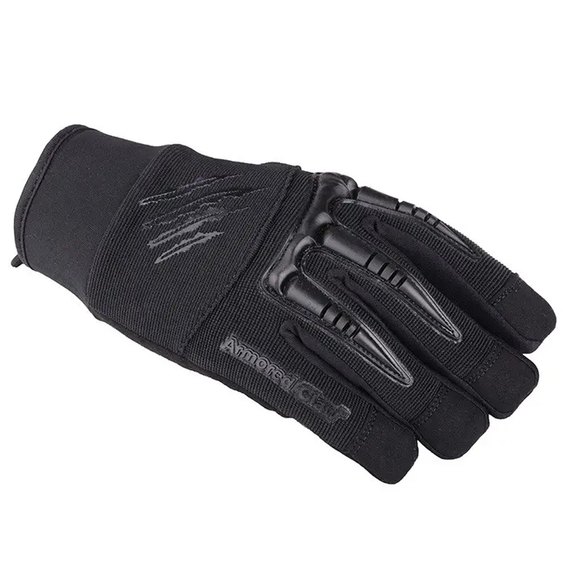Тактические перчатки Armored Claw BattleFlex Black Size M (5840-m), Размер : M, Цвет : Чёрный, изображение 3