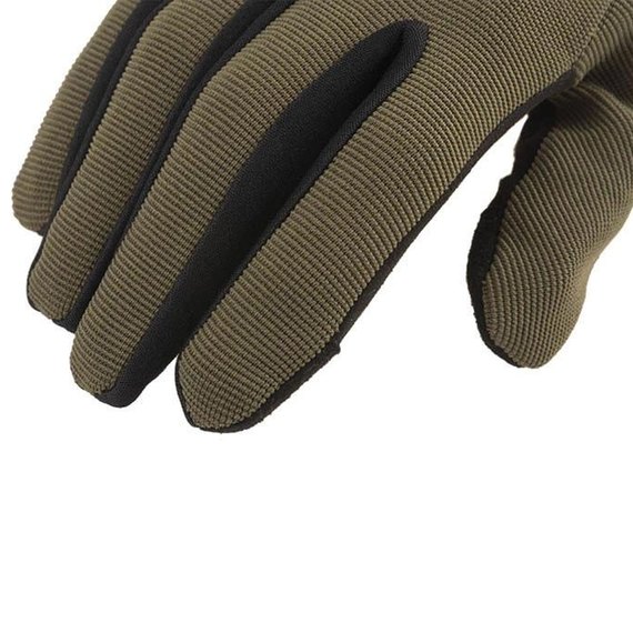 Тактические перчатки Armored Claw Quick Release Olive Size M (5867-m), Размер : M, Цвет : Olive, изображение 3