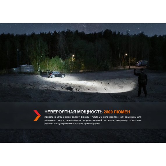 Тактический фонарь Fenix TK20R UE зеленый (TK20RUEgreen), Цвет: Зелёный, изображение 4