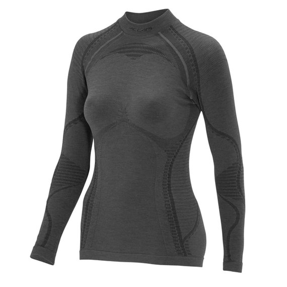 Термокофта женская Accapi Ergowool Iron/Black M/L (ACC WА711.6799-ML), Размер: M/L, Рост: 166-178 см