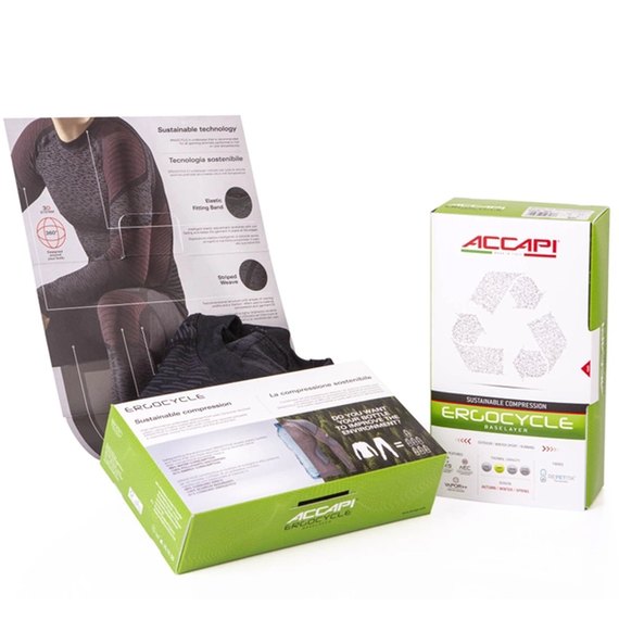 Термокофта женская Accapi Ergowool Iron/Black M/L (ACC WА711.6799-ML), Размер: M/L, Рост: 166-178 см, изображение 7