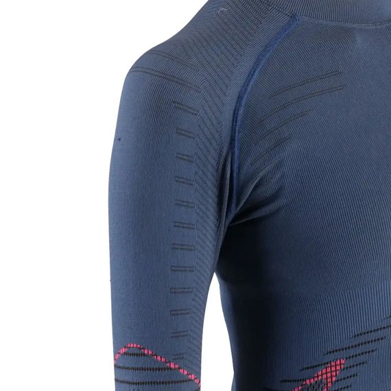 Термокофта женская Accapi X-Country Navy M/L (ACC А651.941-ML), Размер: M/L, Рост: 166-178 см, изображение 2