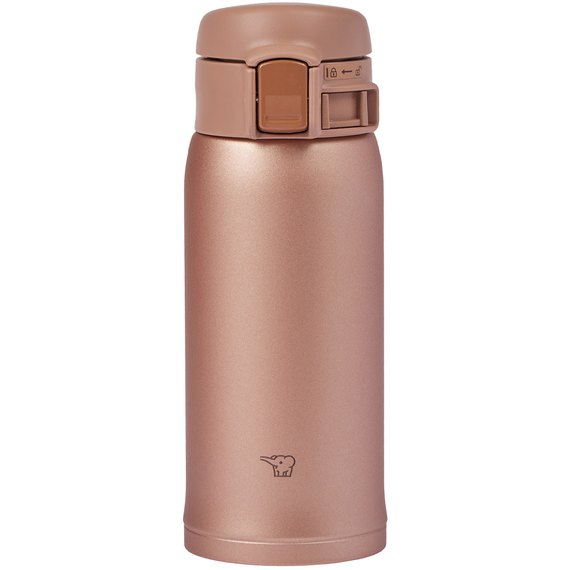 Термокружка Zojirushi 0.36 л SM-SR36NM, Цвет: Matte gold