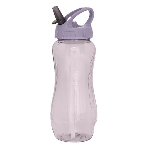 Пляшка для води Mega Tritan MT065DS 0,65 л бузкова (0717040678020VIOLET), Колір: Violet, зображення 2