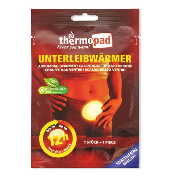 Хімічна грілка для тіла Thermopad Abdominal Warmer (TPD 78080 tp), зображення 2