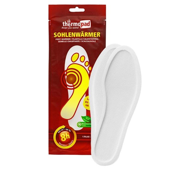 Химическая грелка-стелька для ног Thermopad Foot Warmer, S (TPD 78040 tp), Размер: S