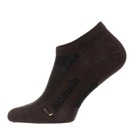 Носки быстро высыхающие Naturehike NH21FS013, 3 пары 36-39 бежевые, коричневые, черные (6927595775080), изображение 3