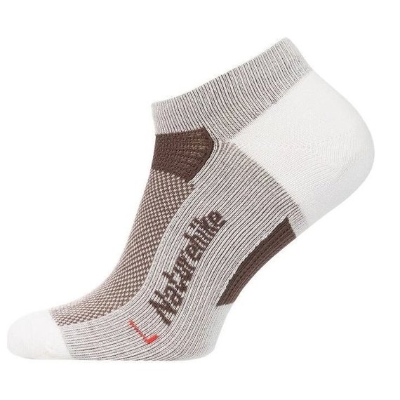 Носки быстро высыхающие Naturehike NH21FS013, 3 пары 36-39 бежевые, коричневые, черные (6927595775080), изображение 5