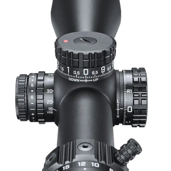 Оптичний приціл Bushnell Match Pro 5-30x56 сітка Deploy MIL 2 з підсвічуванням (MP53056DMI), зображення 5