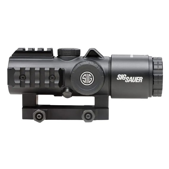 Прицел призматический Sig Sauer Optics Bravo-3 3x24 сетка 5.56-7.62 Horseshoe с подсветкой (80409342), изображение 4