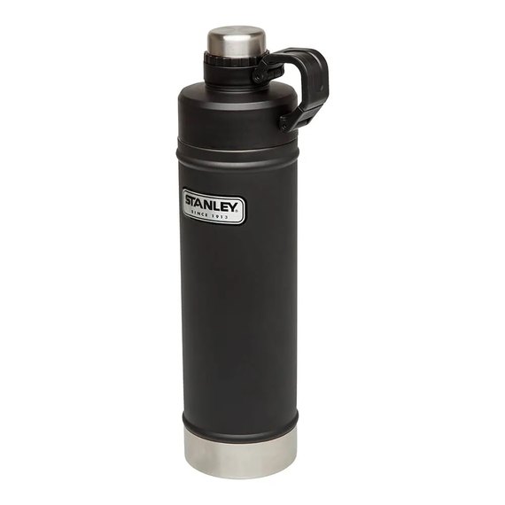 Термобутылка Stanley Classic 0.75 л матовая черная (6939236337922), изображение 2
