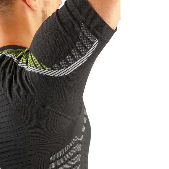 Термофутболка мужская Accapi HealthPower Lime/Anthracite XL/XXL (ACC NA400.909-X2X), Размер: XL/2XL, Рост: 180-194 см, изображение 4