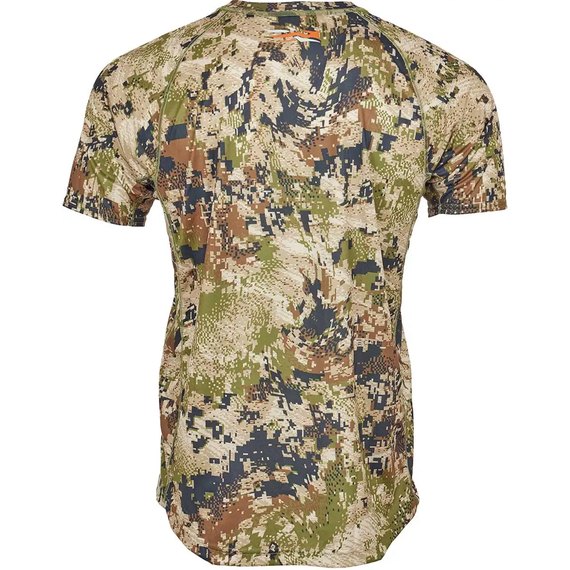 Термофутболка Sitka Core Lt Wt Crew. L. Optifade Subalpine (10065-SA-L), Размер: L, Цвет: Пиксель, изображение 3