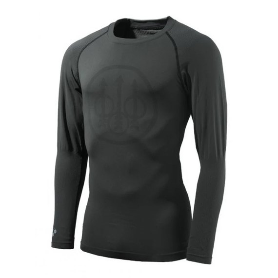 Термокофта Beretta Body Mapping Warm long I (IM031-7289-0999), Размер: I (S-M), Цвет: Black