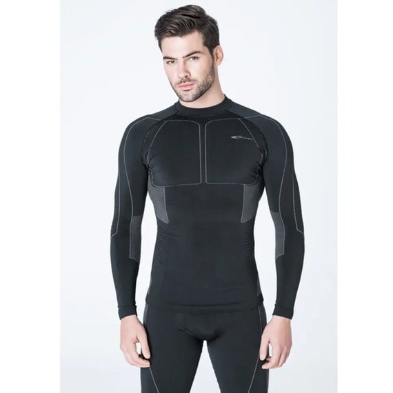 Термокофта мужская Accapi Polar Bear Black M/L (ACC A740.999-ML), изображение 2