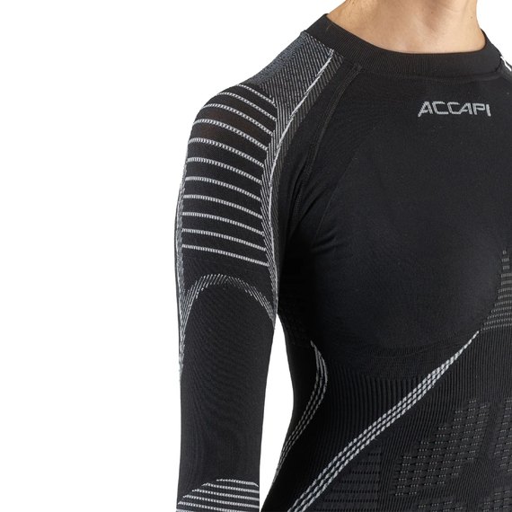 Термокофта женская Accapi Synergy Black/Anthracite XS/S (ACC EA451.906-XSS), Размер: XS/S, Цвет: Чёрный/Антрацит, изображение 3