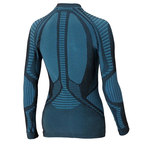 Термокофта женская Accapi XPerience Black/Turquoise M/L (ACC XА811.9946-ML), Размер: M/L, Цвет: Black/Turquoise, изображение 2