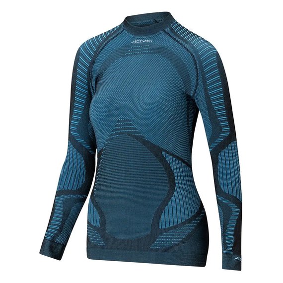 Термокофта жіноча Accapi XPerience Black/Turquoise XL/XXL (ACC XА811.9946-X2X), Розмір: XL/2XL, Колір: Black/Turquoise