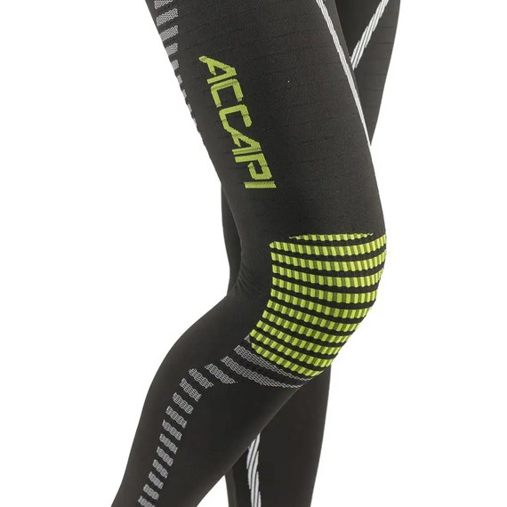Термоштаны мужские Accapi HealthPower Black/Lime L (ACC NA403.909-L), изображение 3
