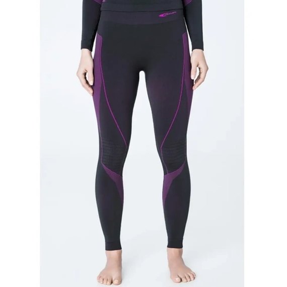 Термоштани жіночі Accapi Polar Bear Black/Cyclamen XS/S (ACC A747.934-XSS), зображення 3