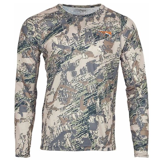 Термосветр Sitka Core Lightweight Crew LS. 2XL. Optifade Open (10064-OB-XXL), Розмір: 2XL