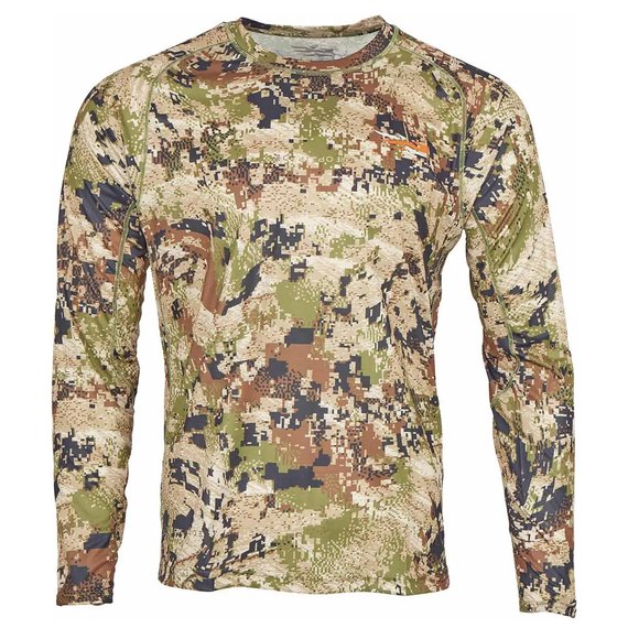 Термосвитер Sitka Core Lightweight Crew LS. LT. Optifade Subalpine (10064-SA-LT), Размер: LT